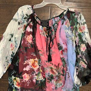 Johnny Was Silk Small